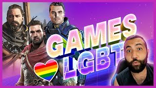 13 personagens LGBTQ+ mais marcantes dos jogos