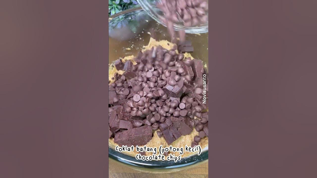 Resep andalan tergampang! Double choco soft cookies