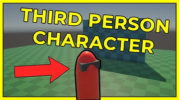 Third Person Character (Cinemachine) - Unity Guide