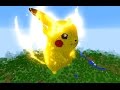 MINECRAFT vs POKEMON GO : GIGA PIKACHU VS REZENDE !!!