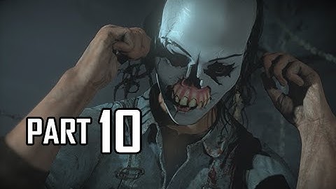 Until Dawn Walkthrough Part 10 - Whose Clowning Around? (PS4 Let