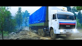 Иваныч и Камаз из Дальнобойщики 2 - Spintires Иваныч и Камаз из Дальнобойщики 2 - Spintires