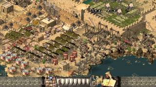 Stronghold Crusader Multiplayer - 2vs1 The Initiation | Deathmatch [1080p/HD]