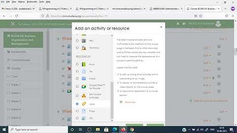 Integrating VIMEO with MOODLE