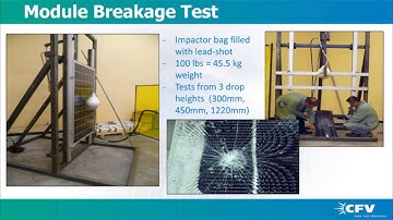 Video about CFV Solar Test Laboratory