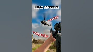 Houston We Have A Problem!! #glitch #fail #armareforger #arma #milsim #armaplatform #gameplay