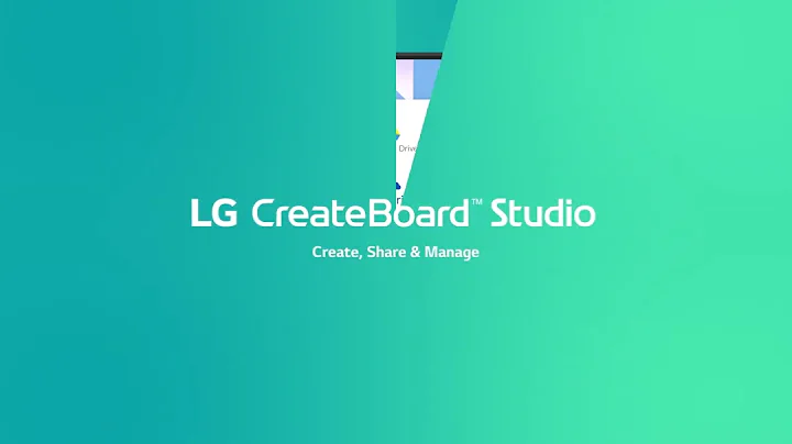 LG Business Solutions CreateBoard TR3DK