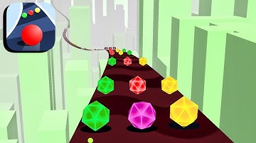 Color Road ​- All Levels Gameplay Android,ios (Part 61)