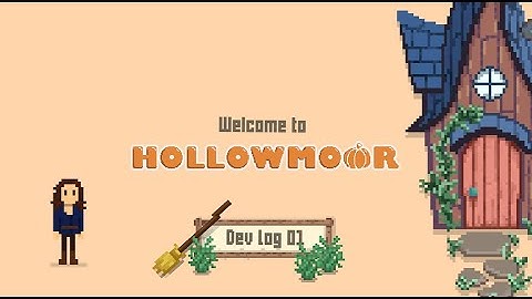 Welcome to Hollowmoor | Indie Game Devlog #1