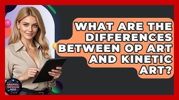 What Are The Differences Between Op Art And Kinetic Art? - Graphic Design Nerd