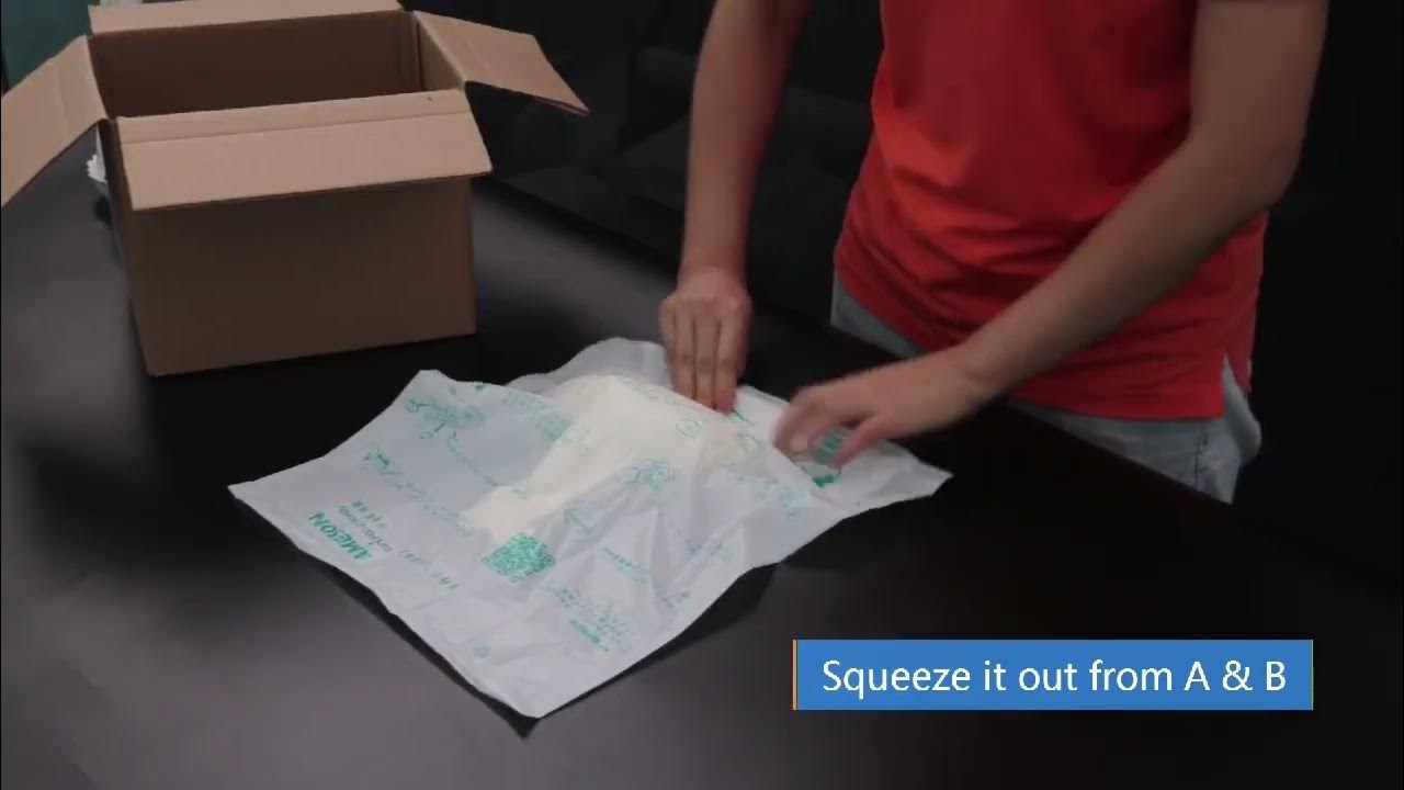 Ulinepak Expanding Foam Packaging Bags YouTube