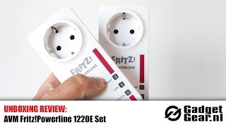 Unboxing Review: Fritz Powerline 1220E