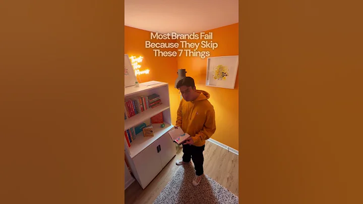 Most Brands Fail Because They Skip These 7 Things