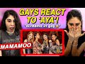 MAMAMOO 'AYA' MV REACTION! 💀⛏💘 마마무