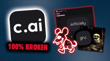 Character AI Devs... FIX THIS NOW..