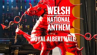 Welsh National Anthem, Royal Albert Hall at the Welsh Festival of Male Choirs... pride &amp; passion