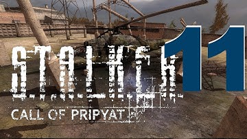 CLIMBING OAKPINE ANAMOLY ♦ STALKER: Call of Pripyat [11] Complete w/YourGibs - Zaton