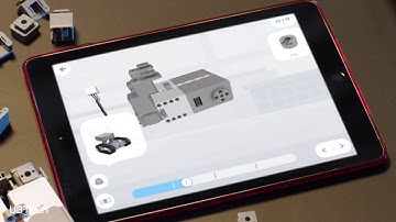 UBTECH JIMU Robot Competitive Series: Champbot Kit/ App-Enabled Building & Coding STEM Robot Kit (52