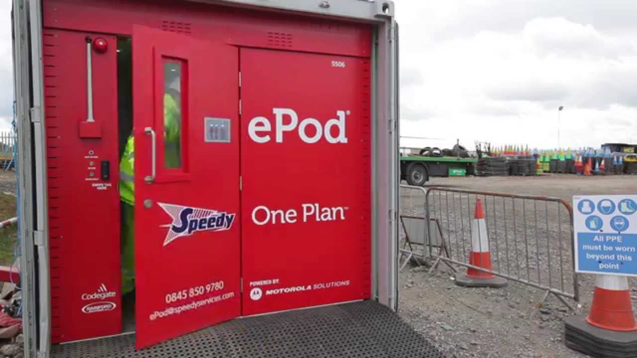 Speedy ePod Self-Service Hire Portal - YouTube