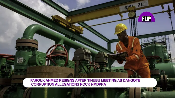 OIL SECTOR SHAKE-UP: NMDPRA CEO FAROUK AHMED STEPS DOWN