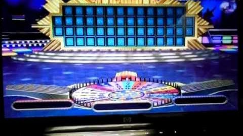 Wheel of Fortune 2nd Edition PC Run Game 42 Part 2