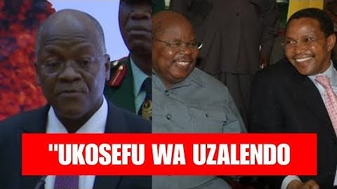 MAGUFULI AONGEA UKWELI WAKE MBELE YA KIKWETE NA MKAPA "NCHI IMELIWA SANA"