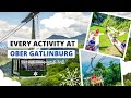 Ober Gatlinburg Full Tour: All Spring, Summer & Fall Activities