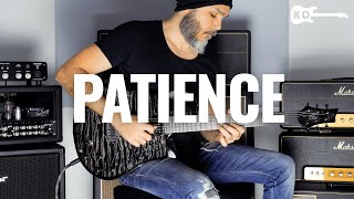 Guns N' Roses - Patience - Electric Guitar Cover by Kfir Ochaion - Emerald Guitars Virtuo chords