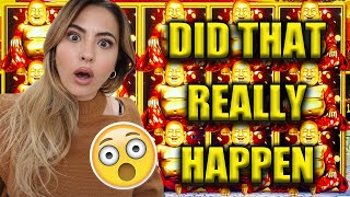 OMG WHAT JUST HAPPENED!? Freeplay turned into INSANE 💵💵 w/MASSIVE JACKPOTS on DRAGON LINK!