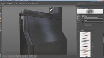 Mix & Match Preset Brushes and Multichannel Presets in BodyPaint 3D