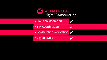 PointFuse Digital Construction Workflows