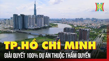 TP.HCM năm 2025: Giải quyết 100% dự án thuộc thẩm quyền | Tin tức