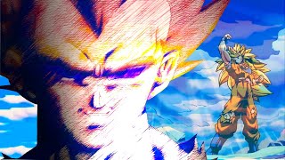 Dragon Ball Z - Hold on the vision in your eyes