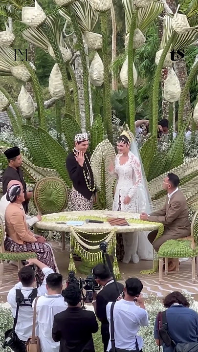 MOMEN SWEET LUNA MAYA & MAXIME BOUTTIER SETELAH AKAD NIKAH 🥰