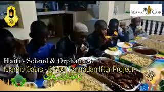 Haiti Orphanage Ramadan Iftar