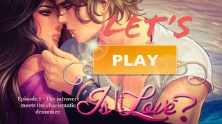 Let’s Play: Is It Love? Adam - Episode 1 The Introvert and the Charismatic Drummer screenshot 5