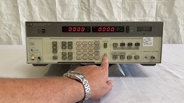 Agilent 8903 B Audio Analyzer (A# 67070)