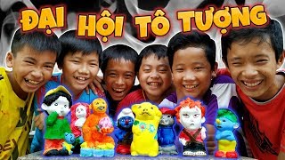 Tony | Cuộc Thi Tô Tượng - Tuổi Thơ Bá Đạo