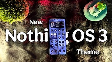 New Nothing OS Theme In HyperOS 3 Theme For Any Xiaomi Device