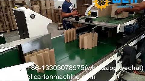 automatic partition assembly machine video