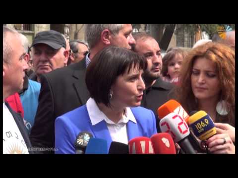 კოალიცია „ქართულმა ოცნებამ\"  ნაძალადევის რაიონში მაჟორიტარობის კანდიდატი წარადგინა 06.04.2013.