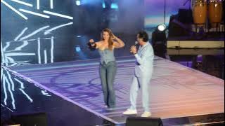 الفيديو الذي أثار ضجة في سهرة رغب علامة على جميع وسائل التواصل الاجتماعي