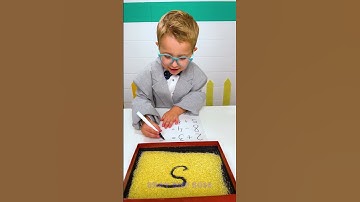 Learn Math and Write Answers on Cereal🥣✏️