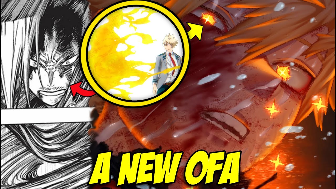 My Hero Academia chapter 408 spoilers: Bakugo and the Second OFA