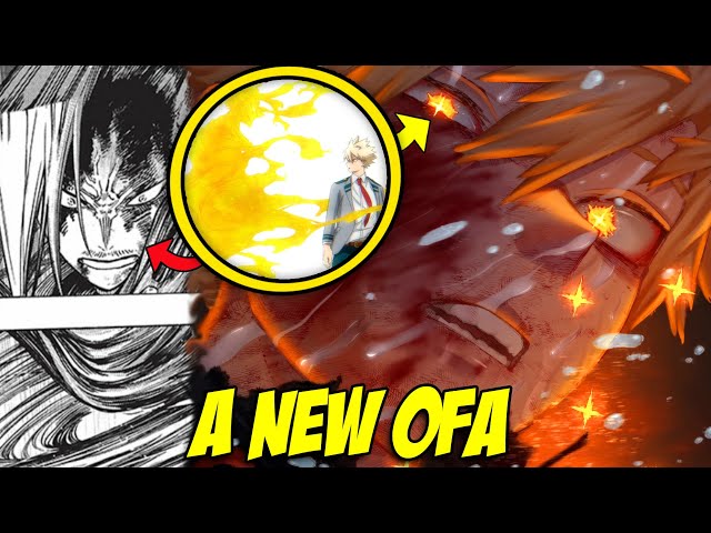 My Hero Academia chapter 408 spoilers: Bakugo and the Second OFA user's  connection explained as AFO reveals his ultimate move