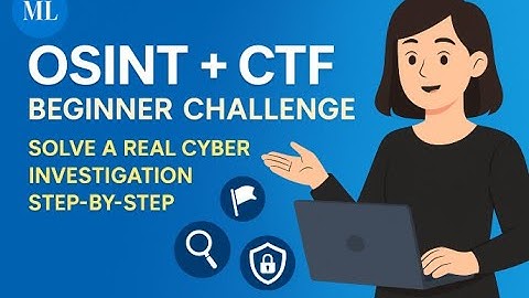 OSINT + CTF Beginner Challenge: Step-by-Step Cyber Investigation for Beginners