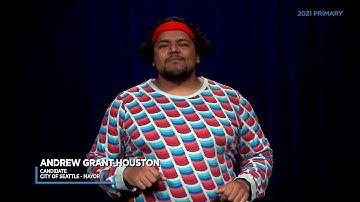 Andrew Grant Houston, candidate for City of Seattle Mayor - Video Voters