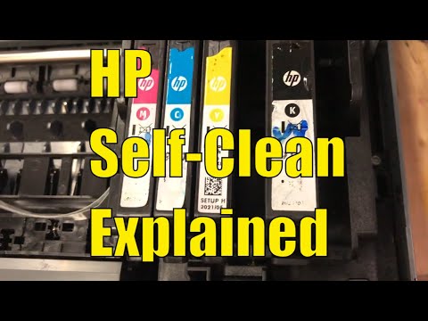Video: Apakah jenis dakwat yang digunakan oleh HP Envy 4520 saya?