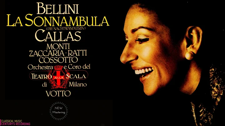 Bellini - La Sonnambula Opera - Ah! non credea mir...