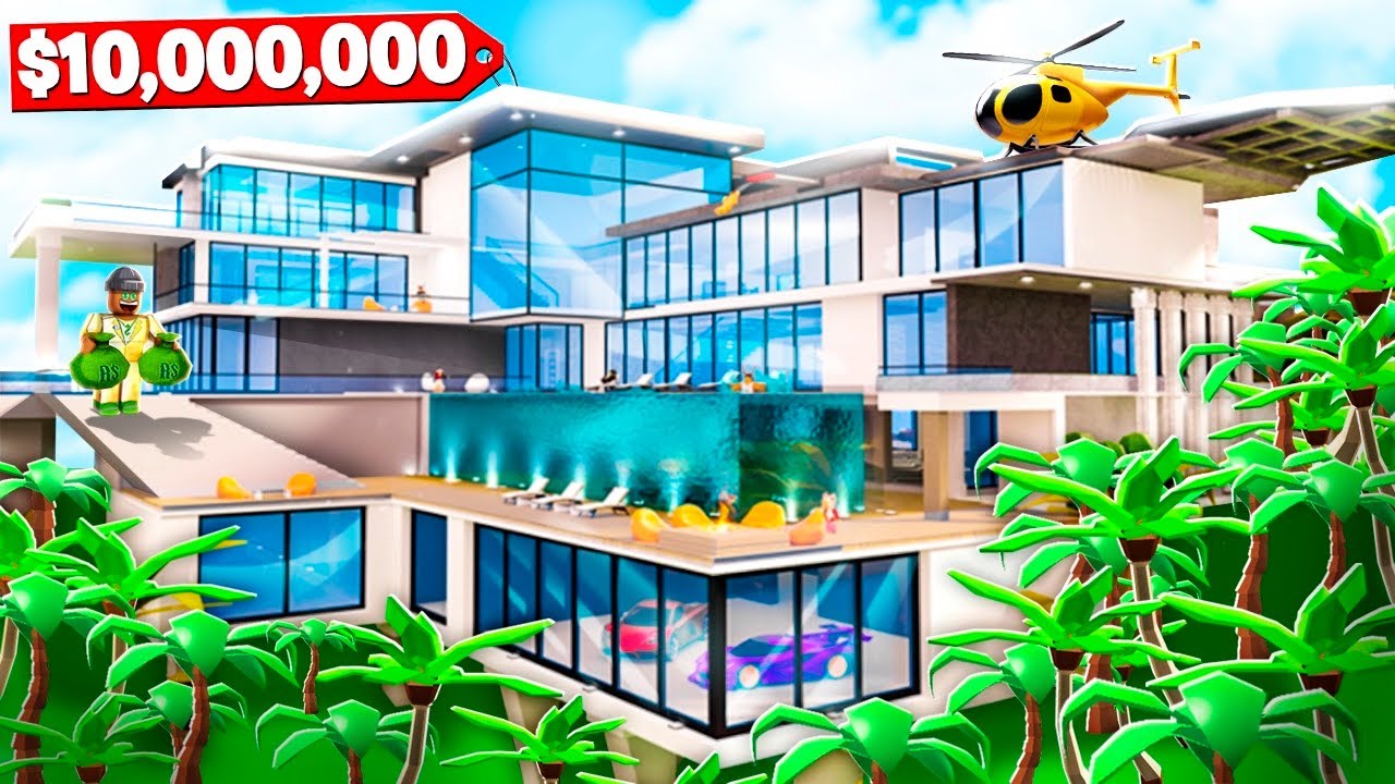 Roblox Mega Mansion Tycoon 2022's Banner